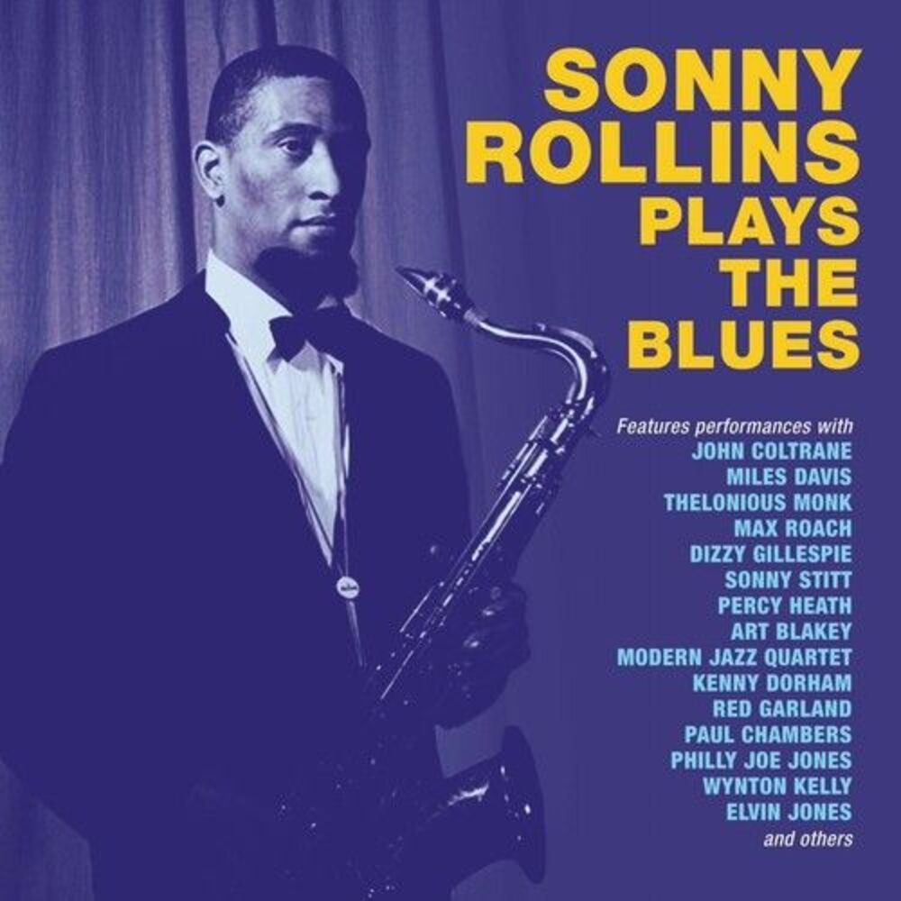 Sonny Rollins - Sonny Rollins Plays The Blues  CD
